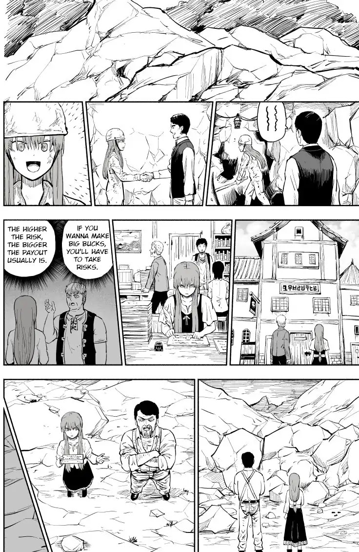 The Story of a Rare Monster and a Worthless Girl Chapter 0 page 41 - Chapter: Oneshot