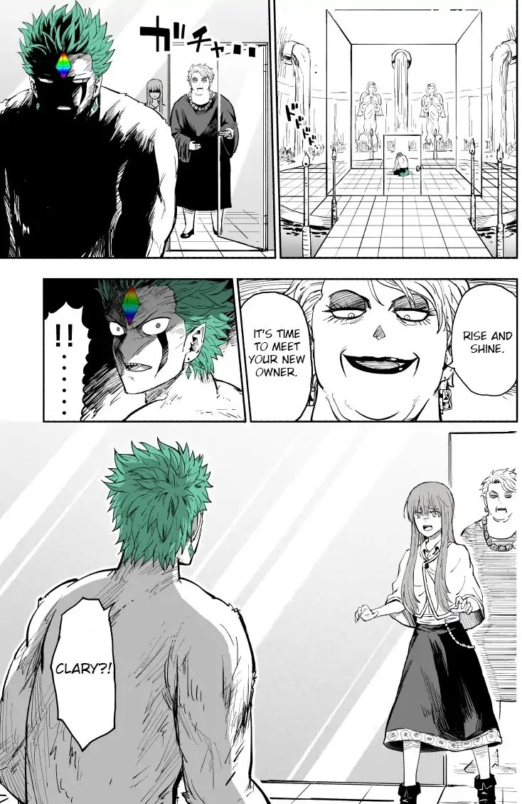 The Story of a Rare Monster and a Worthless Girl Chapter 0 page 44 - Chapter: Oneshot