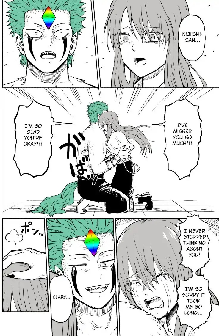 The Story of a Rare Monster and a Worthless Girl Chapter 0 page 45 - Chapter: Oneshot