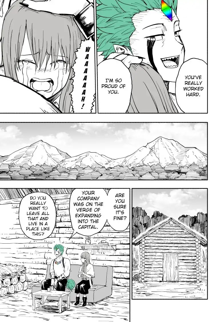 The Story of a Rare Monster and a Worthless Girl Chapter 0 page 46 - Chapter: Oneshot