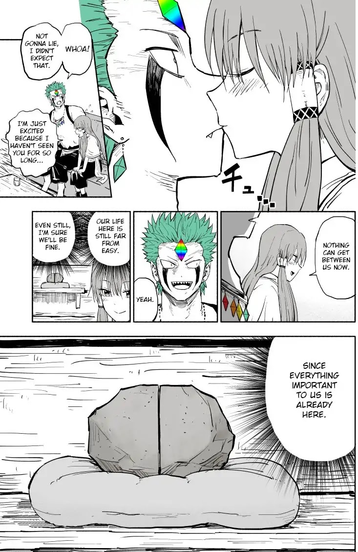 The Story of a Rare Monster and a Worthless Girl Chapter 0 page 48 - Chapter: Oneshot