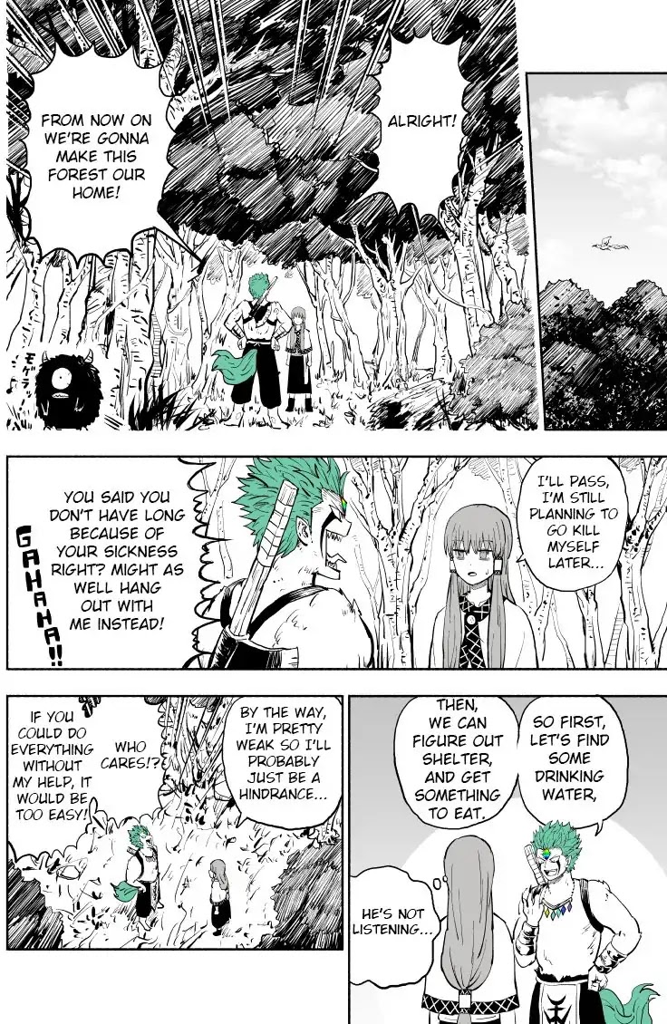 The Story of a Rare Monster and a Worthless Girl Chapter 0 page 5 - Chapter: Oneshot