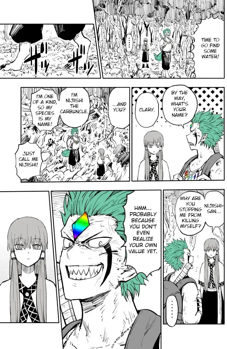 The Story of a Rare Monster and a Worthless Girl Chapter 0 page 6 - Chapter: Oneshot