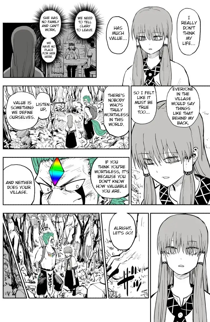 The Story of a Rare Monster and a Worthless Girl Chapter 0 page 7 - Chapter: Oneshot