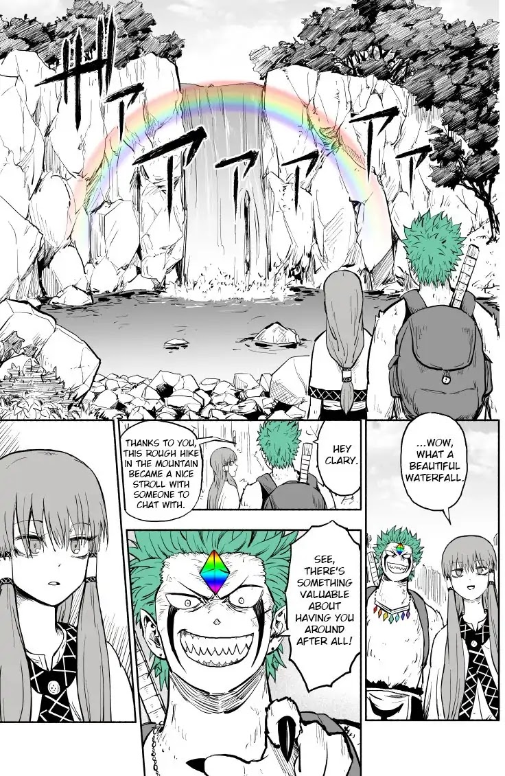 The Story of a Rare Monster and a Worthless Girl Chapter 0 page 8 - Chapter: Oneshot