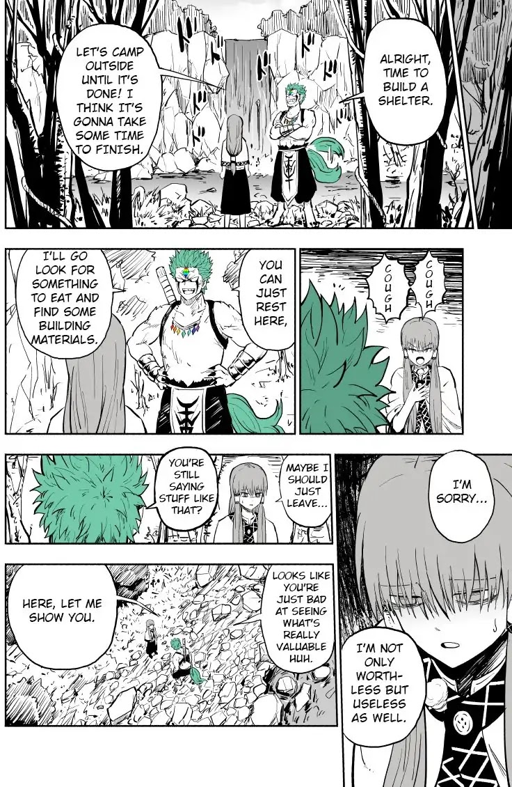 The Story of a Rare Monster and a Worthless Girl Chapter 0 page 9 - Chapter: Oneshot