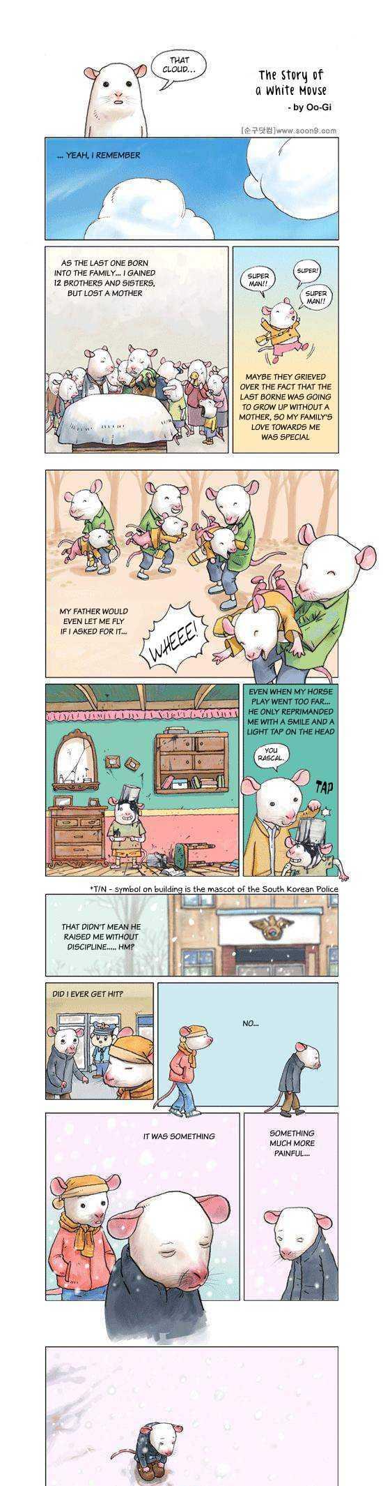 The Story of a White Mouse Chapter 0 page 1 - Chapter 0 : [Oneshot]