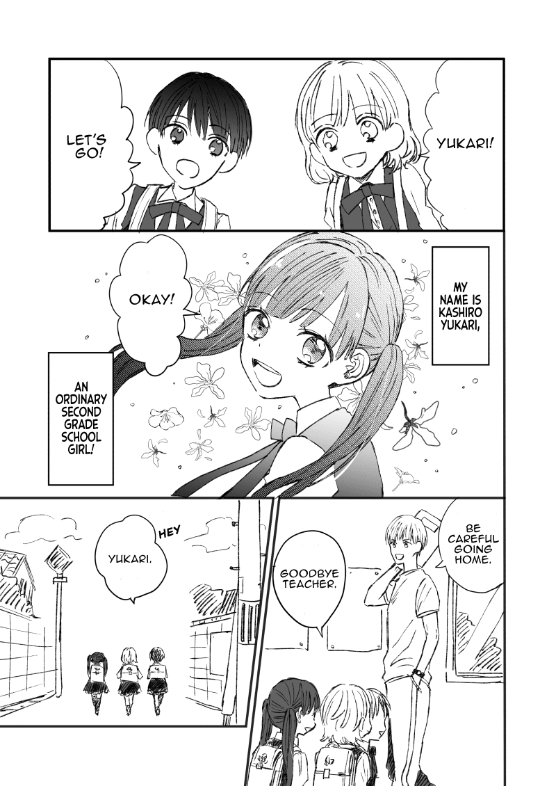 The Story of a Yakuza Boss Reborn as a Little Girl Chapter 1 page 2 - Chapter 1