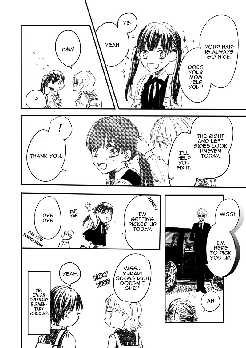 The Story of a Yakuza Boss Reborn as a Little Girl Chapter 1 page 3 - Chapter 1