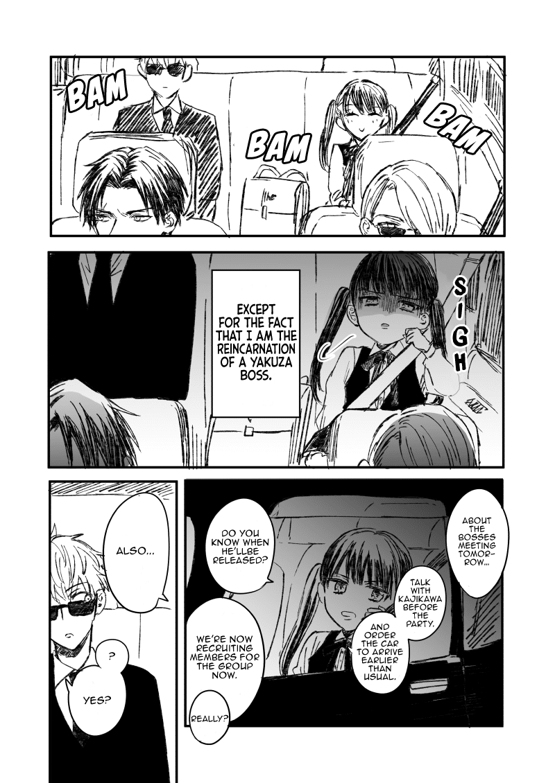 The Story of a Yakuza Boss Reborn as a Little Girl Chapter 1 page 4 - Chapter 1