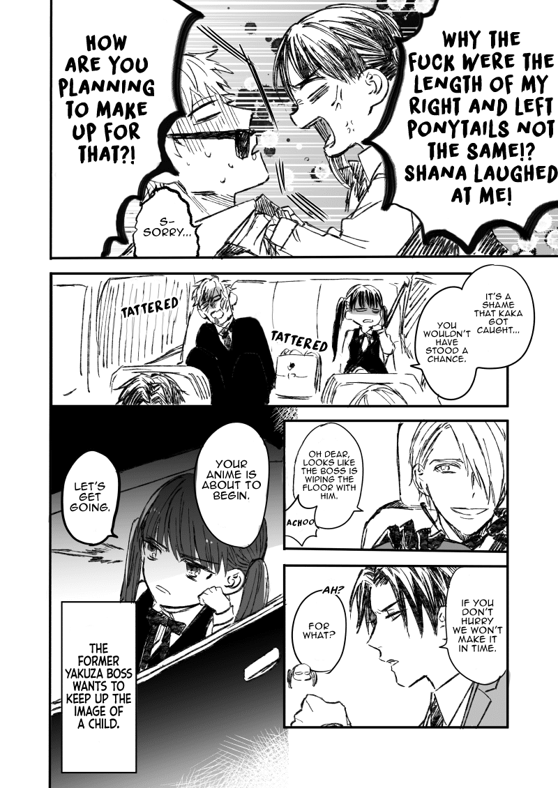 The Story of a Yakuza Boss Reborn as a Little Girl Chapter 1 page 5 - Chapter 1