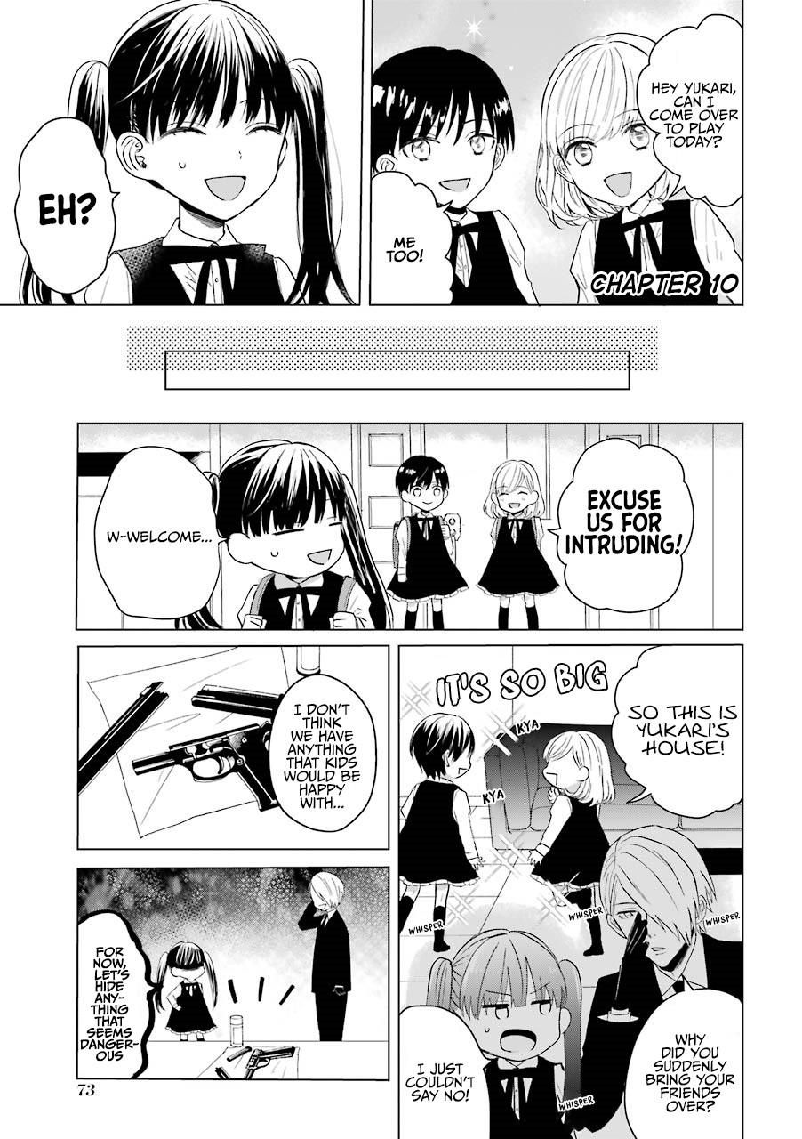 The Story of a Yakuza Boss Reborn as a Little Girl Chapter 10 page 2 - Chapter 10