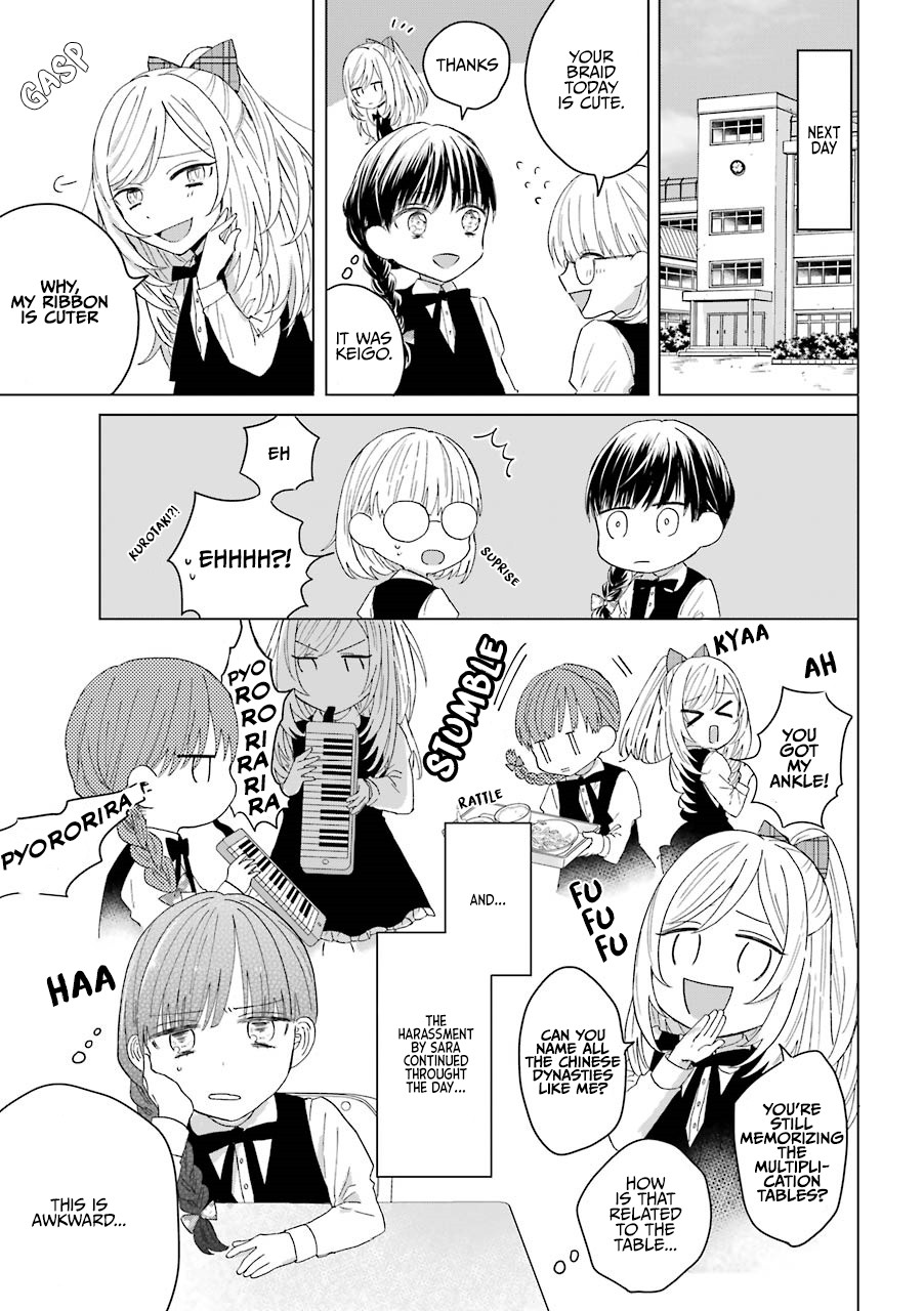 The Story of a Yakuza Boss Reborn as a Little Girl Chapter 11 page 4 - Chapter 11