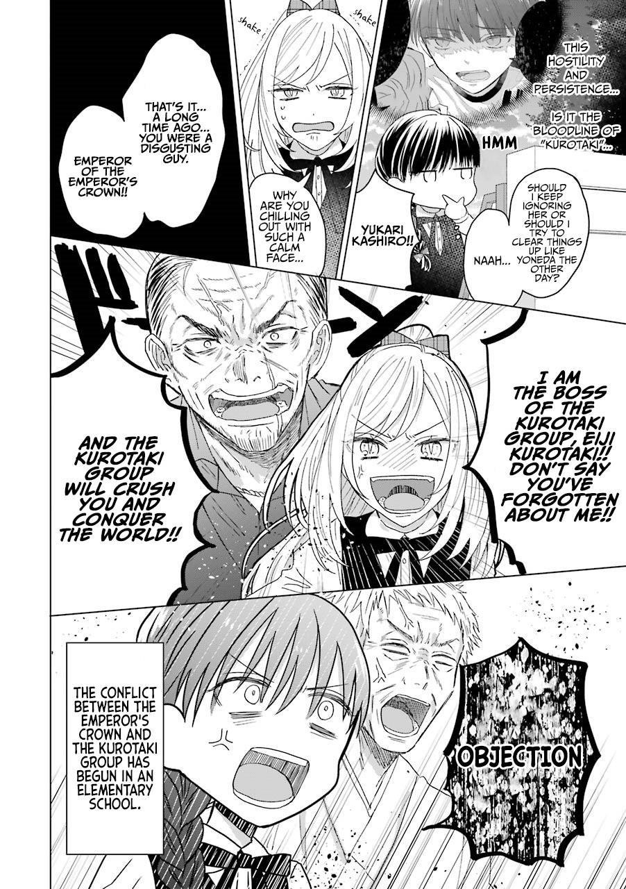 The Story of a Yakuza Boss Reborn as a Little Girl Chapter 11 page 5 - Chapter 11