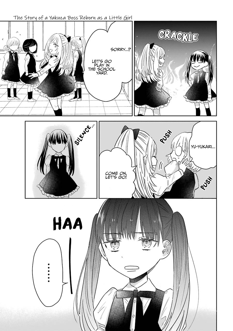 The Story of a Yakuza Boss Reborn as a Little Girl Chapter 12 page 11 - Chapter 12