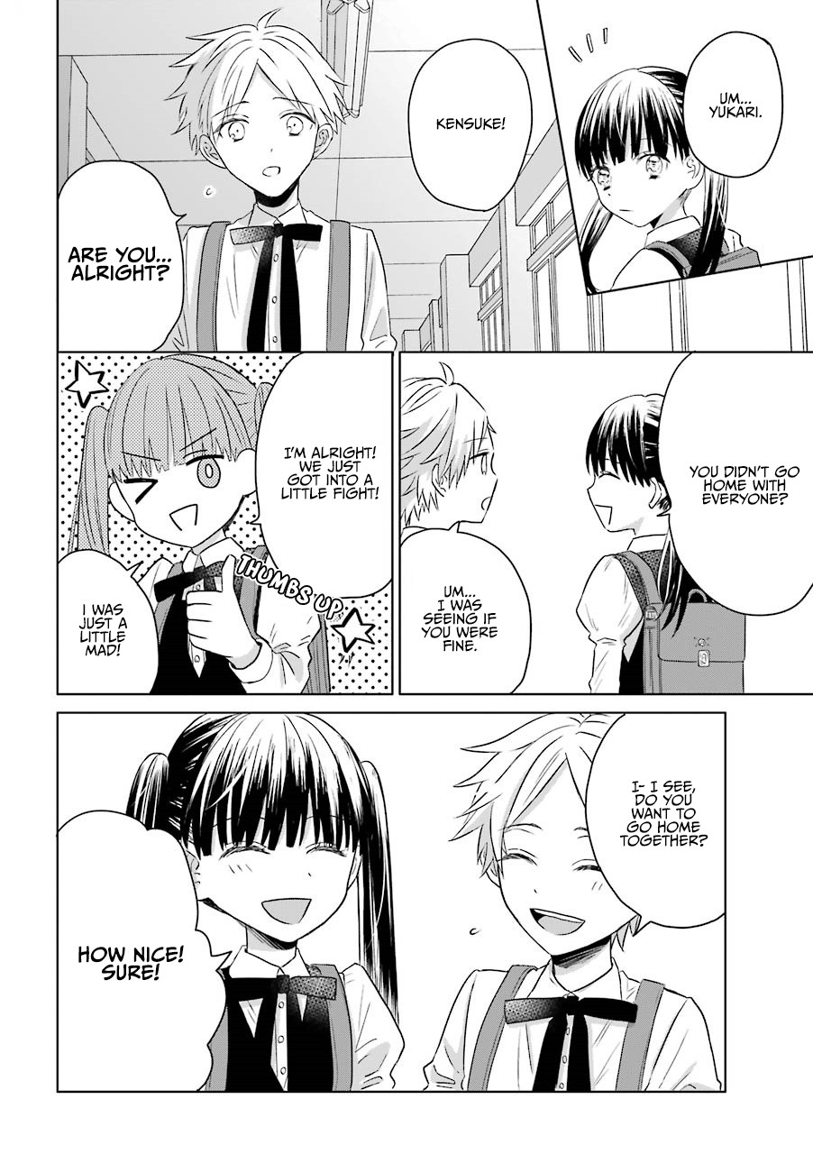 The Story of a Yakuza Boss Reborn as a Little Girl Chapter 12 page 14 - Chapter 12