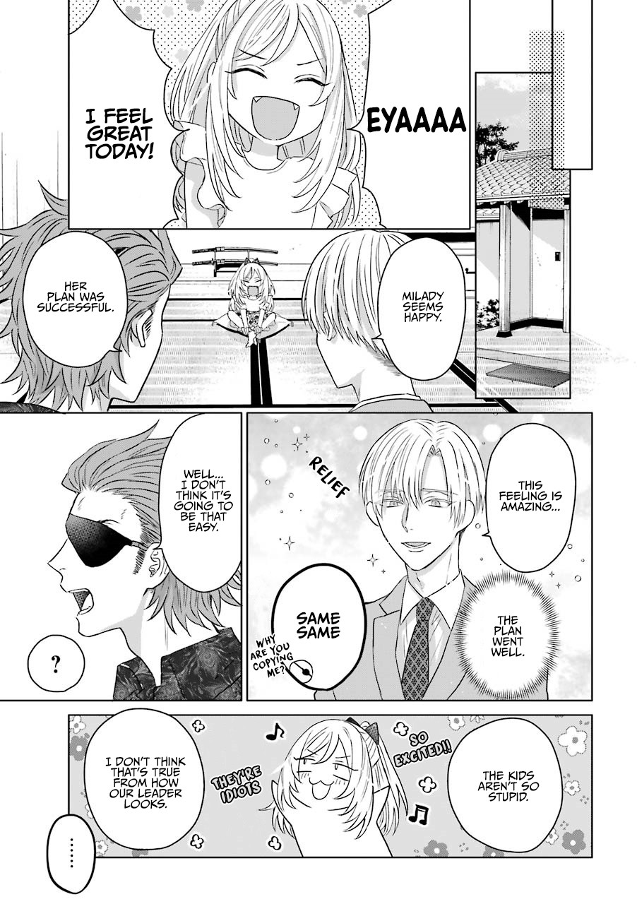 The Story of a Yakuza Boss Reborn as a Little Girl Chapter 12 page 15 - Chapter 12