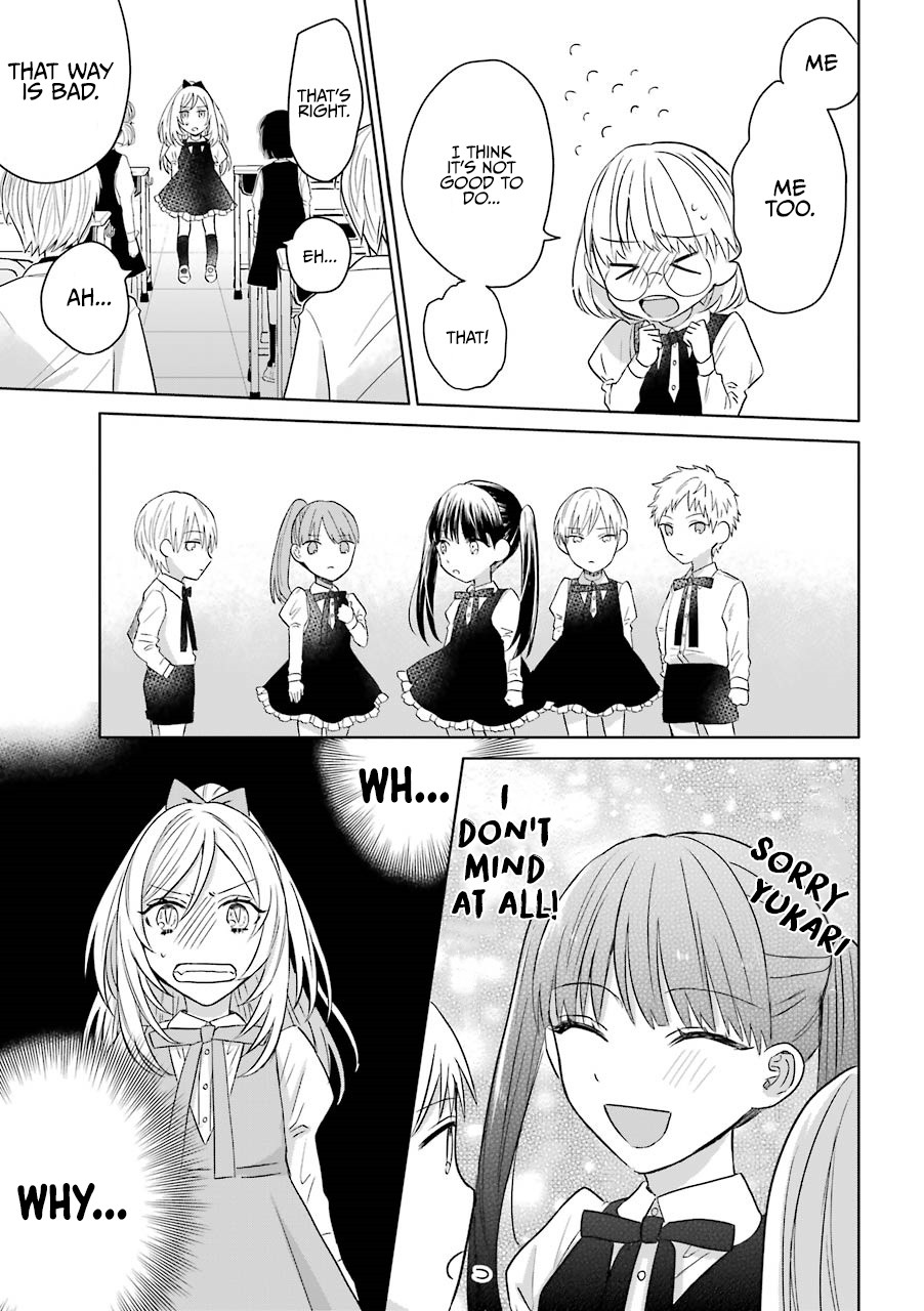 The Story of a Yakuza Boss Reborn as a Little Girl Chapter 12 page 17 - Chapter 12