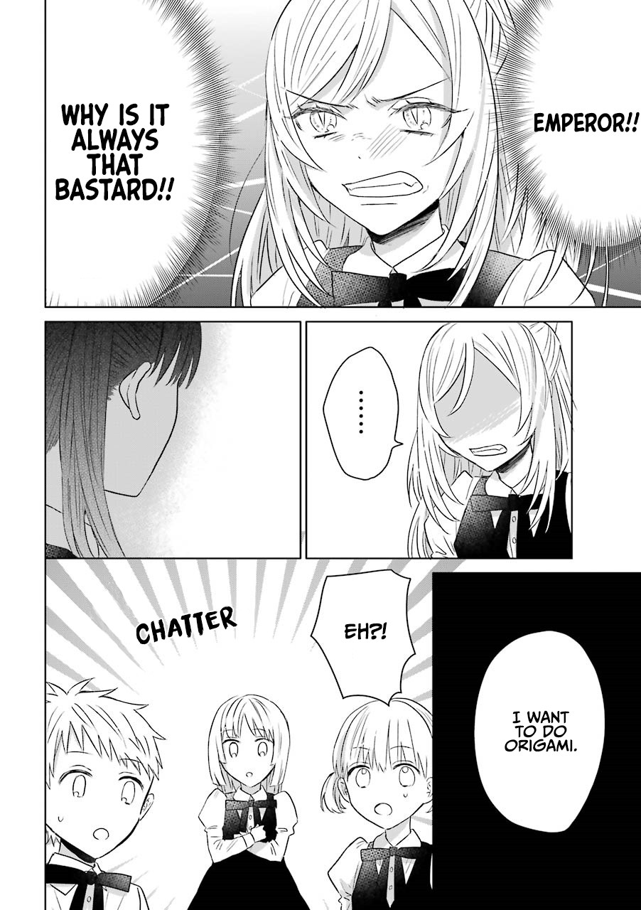 The Story of a Yakuza Boss Reborn as a Little Girl Chapter 12 page 18 - Chapter 12
