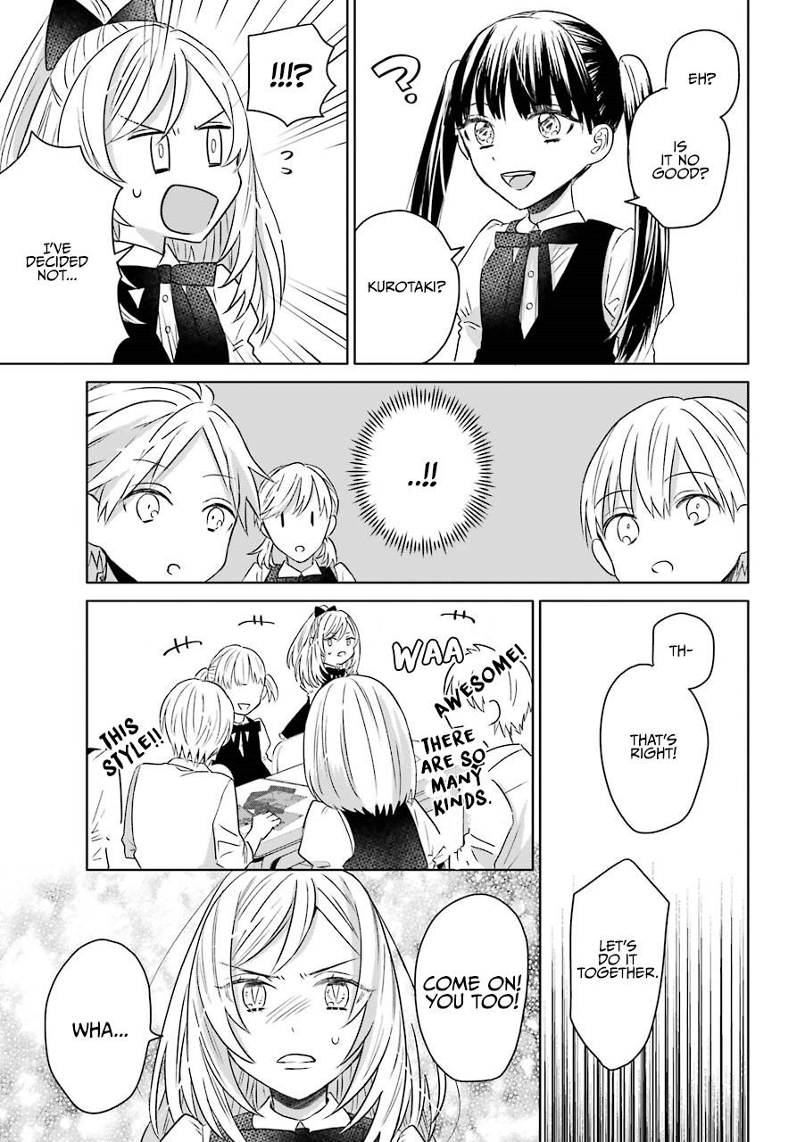 The Story of a Yakuza Boss Reborn as a Little Girl Chapter 12 page 19 - Chapter 12