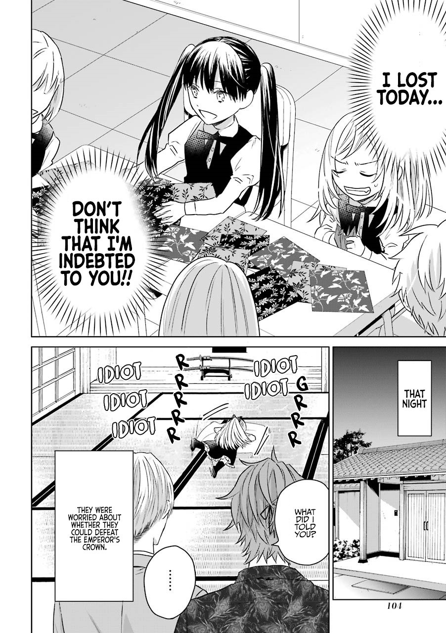 The Story of a Yakuza Boss Reborn as a Little Girl Chapter 12 page 22 - Chapter 12