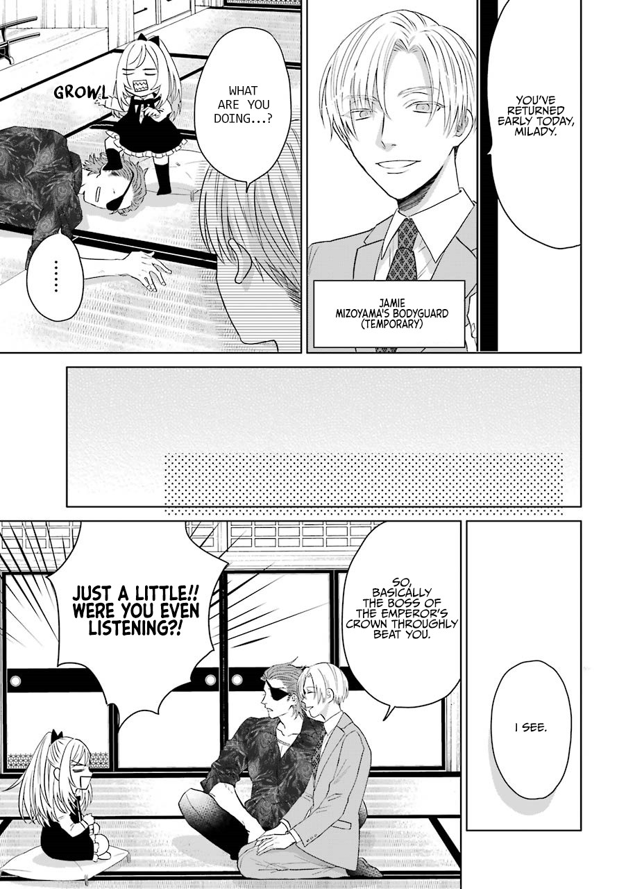 The Story of a Yakuza Boss Reborn as a Little Girl Chapter 12 page 5 - Chapter 12