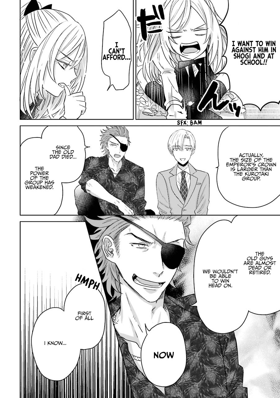 The Story of a Yakuza Boss Reborn as a Little Girl Chapter 12 page 6 - Chapter 12