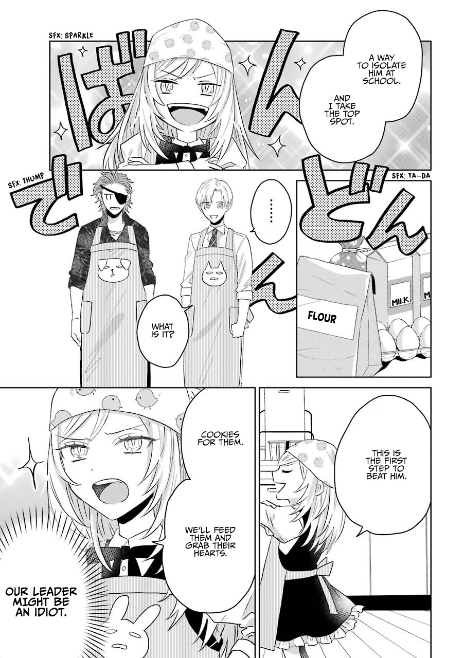The Story of a Yakuza Boss Reborn as a Little Girl Chapter 12 page 7 - Chapter 12