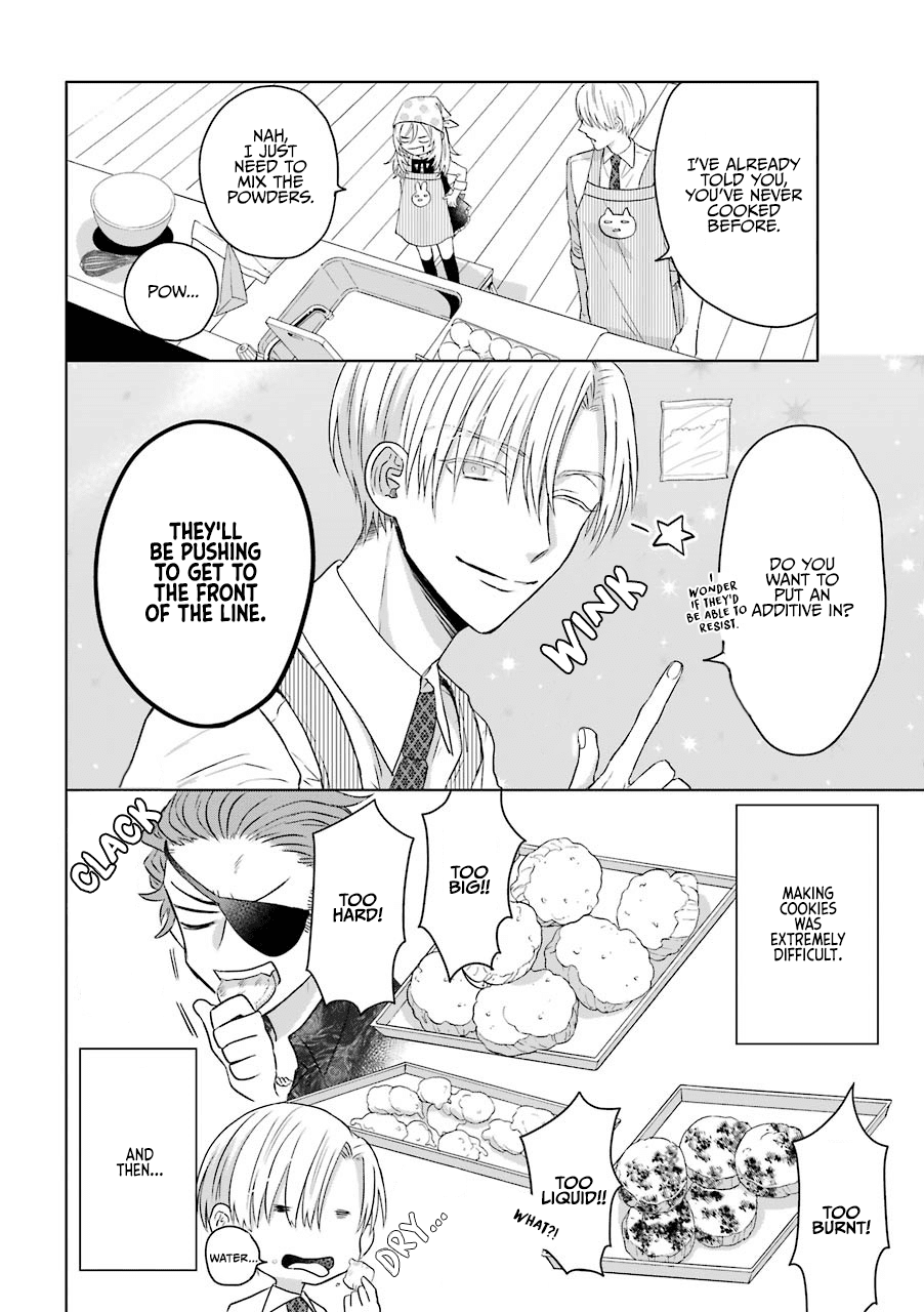 The Story of a Yakuza Boss Reborn as a Little Girl Chapter 12 page 8 - Chapter 12