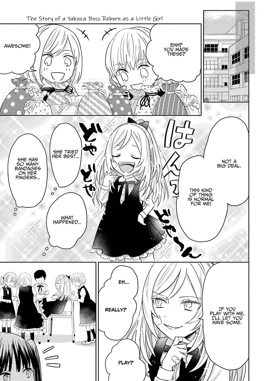 The Story of a Yakuza Boss Reborn as a Little Girl Chapter 12 page 9 - Chapter 12