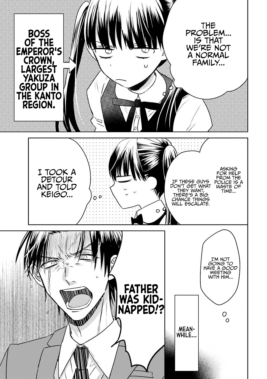 The Story of a Yakuza Boss Reborn as a Little Girl Chapter 13 page 10 - Chapter 13