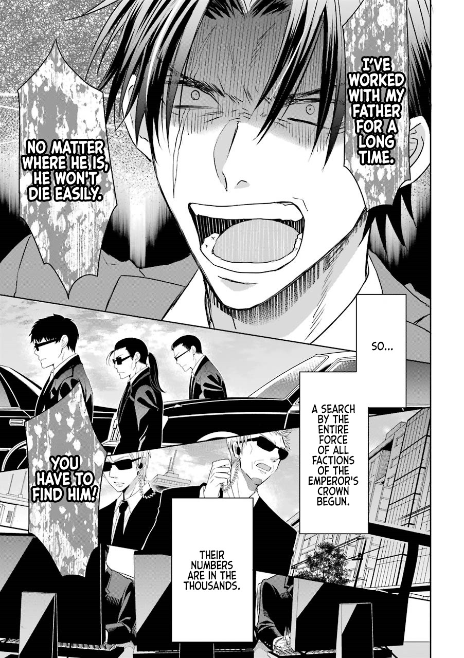 The Story of a Yakuza Boss Reborn as a Little Girl Chapter 13 page 12 - Chapter 13