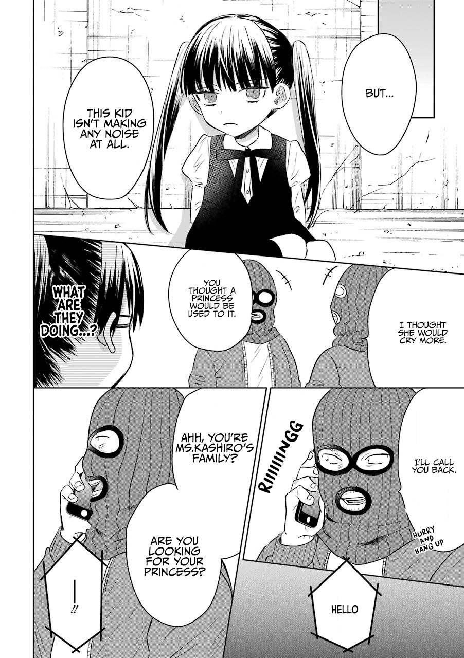 The Story of a Yakuza Boss Reborn as a Little Girl Chapter 13 page 13 - Chapter 13