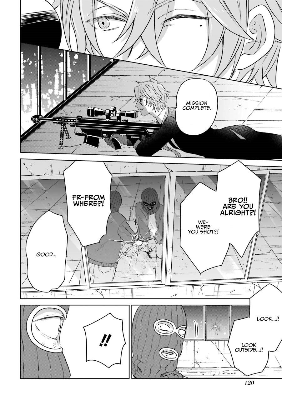 The Story of a Yakuza Boss Reborn as a Little Girl Chapter 13 page 15 - Chapter 13