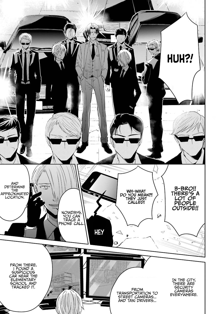 The Story of a Yakuza Boss Reborn as a Little Girl Chapter 13 page 16 - Chapter 13