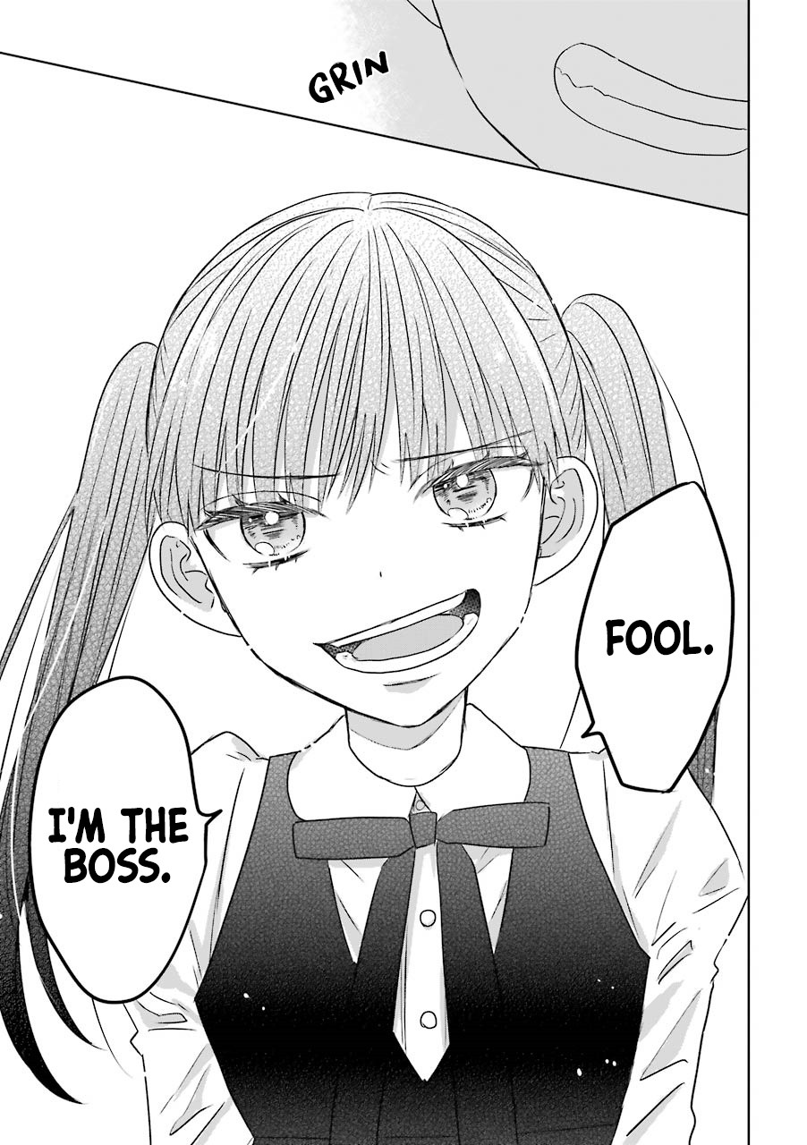 The Story of a Yakuza Boss Reborn as a Little Girl Chapter 13 page 18 - Chapter 13