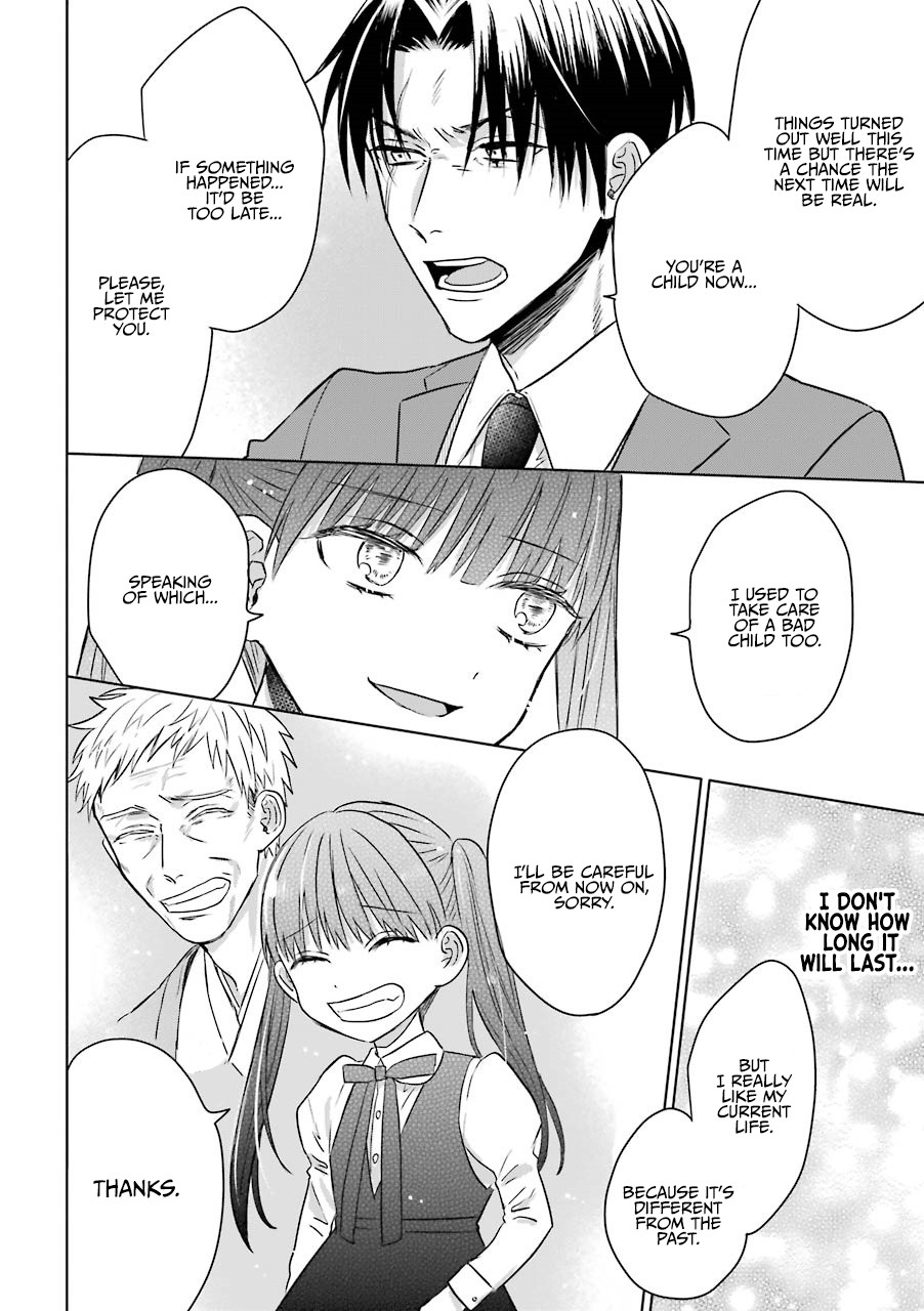 The Story of a Yakuza Boss Reborn as a Little Girl Chapter 13 page 21 - Chapter 13