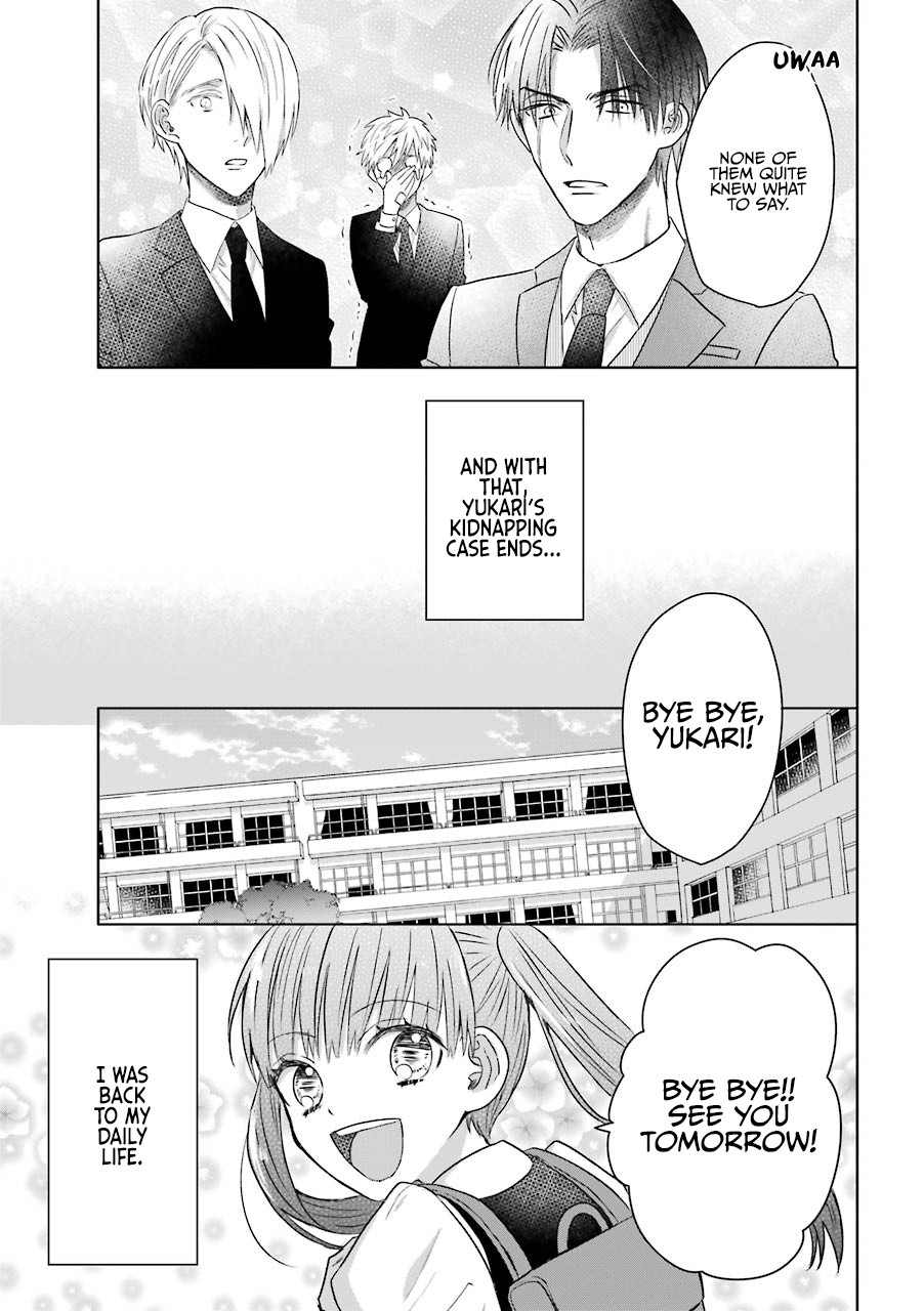 The Story of a Yakuza Boss Reborn as a Little Girl Chapter 13 page 22 - Chapter 13