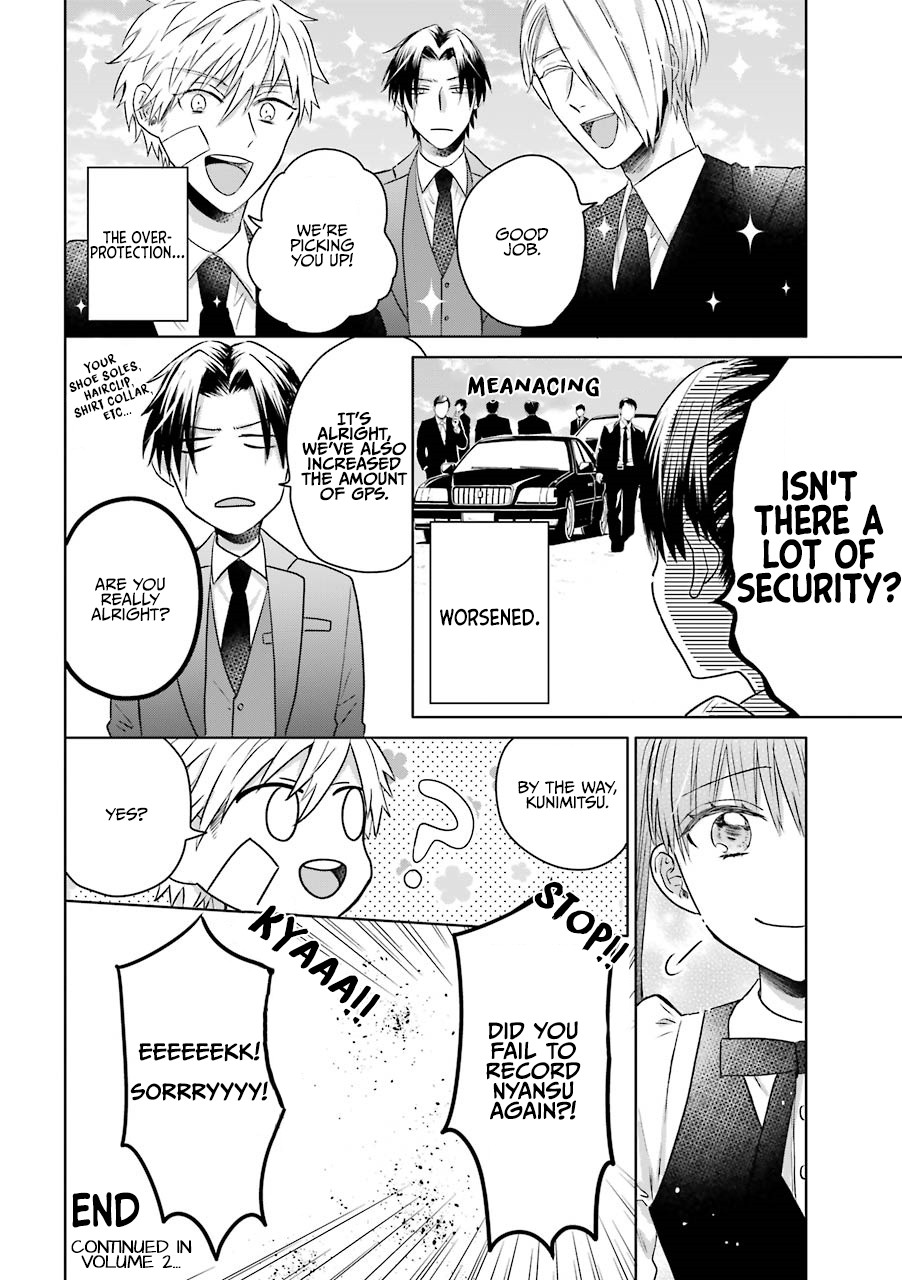 The Story of a Yakuza Boss Reborn as a Little Girl Chapter 13 page 23 - Chapter 13