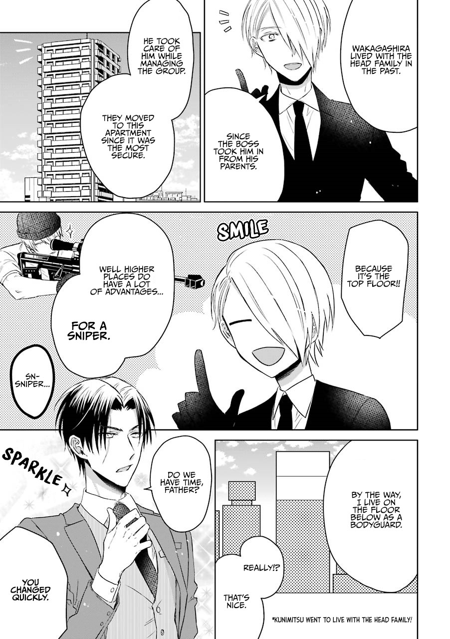 The Story of a Yakuza Boss Reborn as a Little Girl Chapter 13 page 4 - Chapter 13