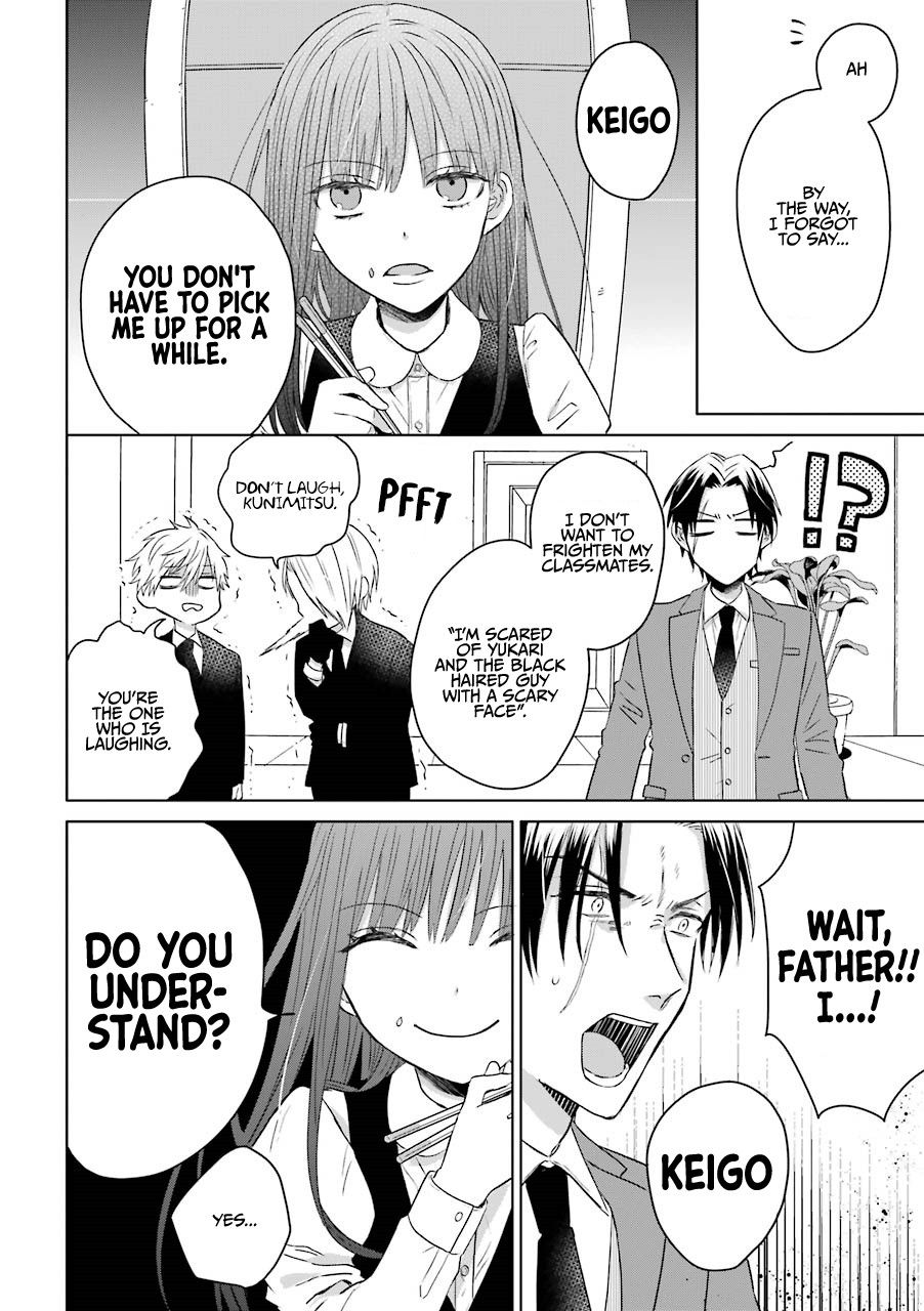 The Story of a Yakuza Boss Reborn as a Little Girl Chapter 13 page 5 - Chapter 13
