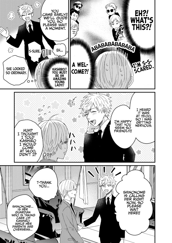 The Story of a Yakuza Boss Reborn as a Little Girl Chapter 14 page 3 - Chapter 14