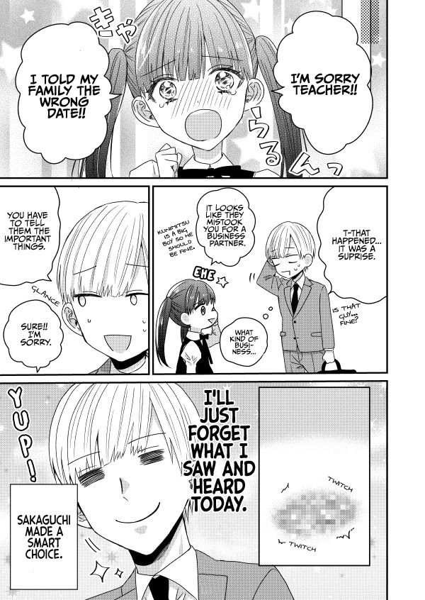 The Story of a Yakuza Boss Reborn as a Little Girl Chapter 14 page 7 - Chapter 14