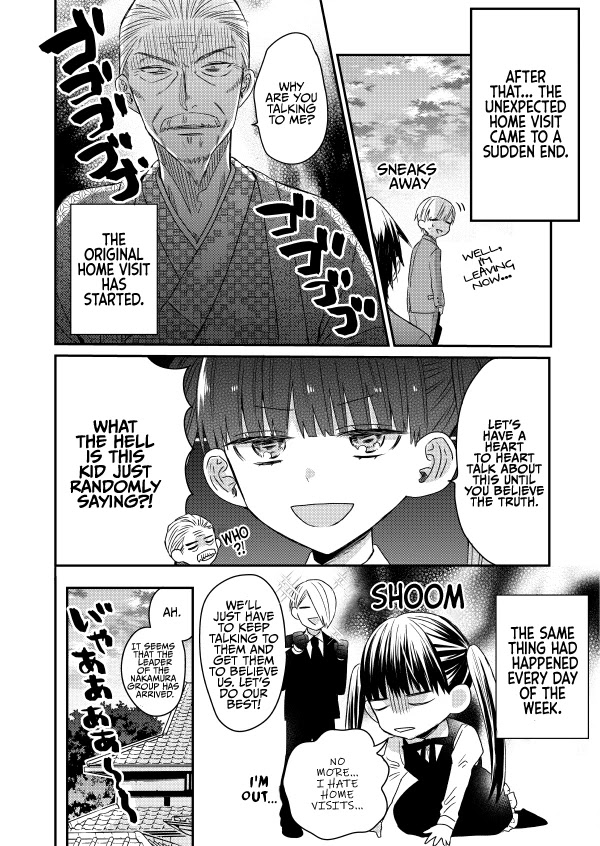 The Story of a Yakuza Boss Reborn as a Little Girl Chapter 14 page 8 - Chapter 14