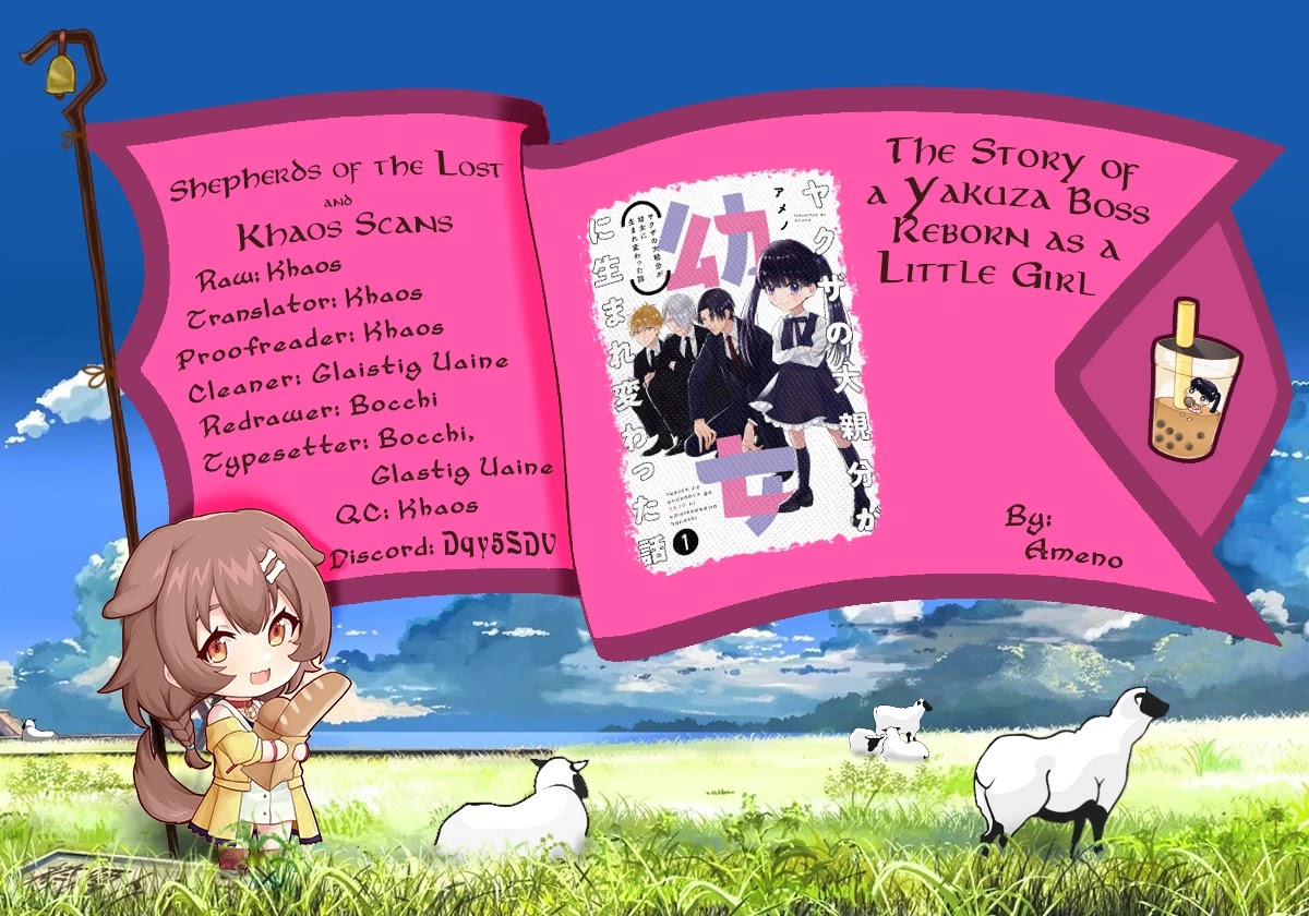 The Story of a Yakuza Boss Reborn as a Little Girl Chapter 14 page 9 - Chapter 14