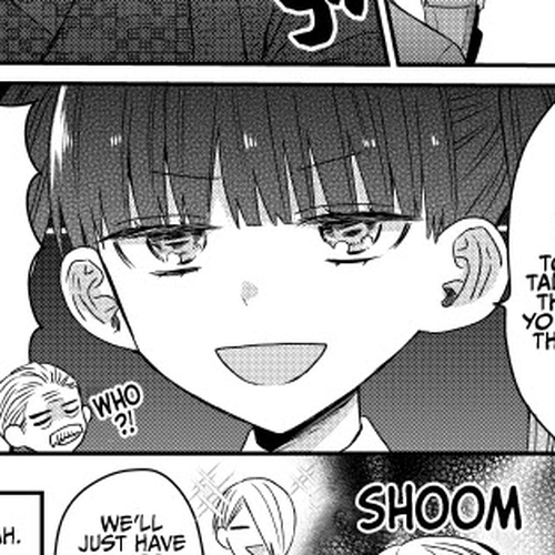 The Story of a Yakuza Boss Reborn as a Little Girl Chapter 14 cover