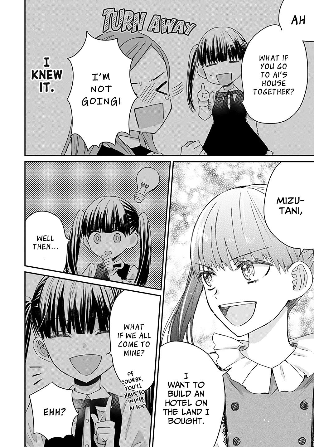 The Story of a Yakuza Boss Reborn as a Little Girl Chapter 15 page 10 - Chapter 15: Boss, Are You in a Bad Mood?