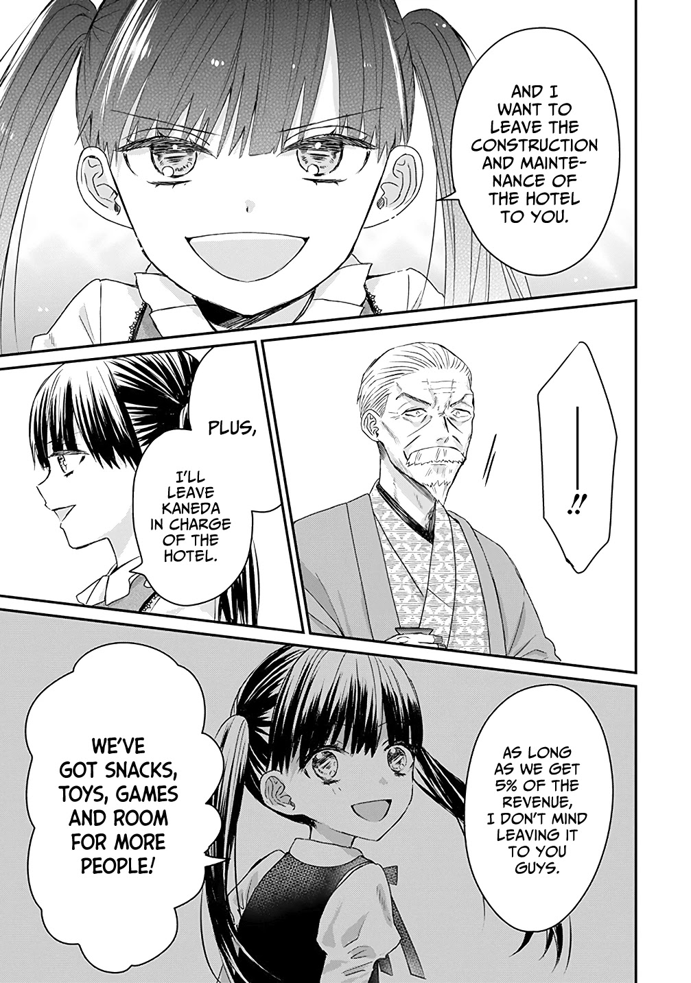 The Story of a Yakuza Boss Reborn as a Little Girl Chapter 15 page 11 - Chapter 15: Boss, Are You in a Bad Mood?