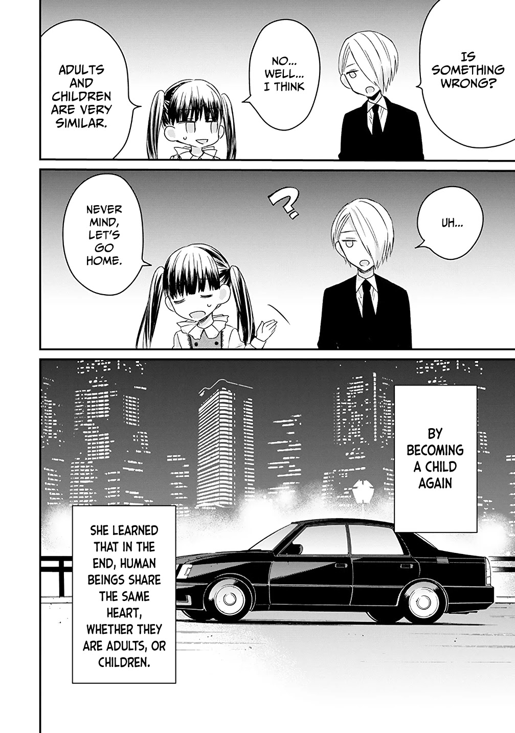 The Story of a Yakuza Boss Reborn as a Little Girl Chapter 15 page 16 - Chapter 15: Boss, Are You in a Bad Mood?