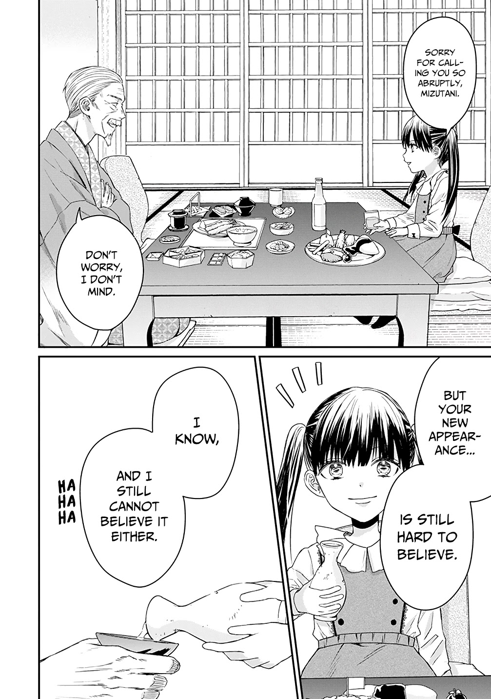 The Story of a Yakuza Boss Reborn as a Little Girl Chapter 15 page 6 - Chapter 15: Boss, Are You in a Bad Mood?